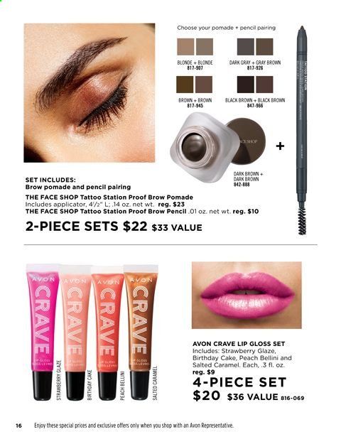 Avon Weekly Ad Flyer June 8 to June 21
