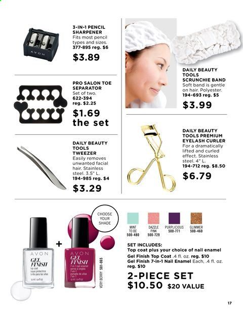 Avon Weekly Ad Flyer June 8 to June 21