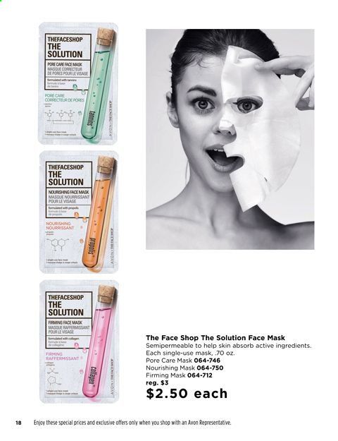Avon Weekly Ad Flyer June 8 to June 21