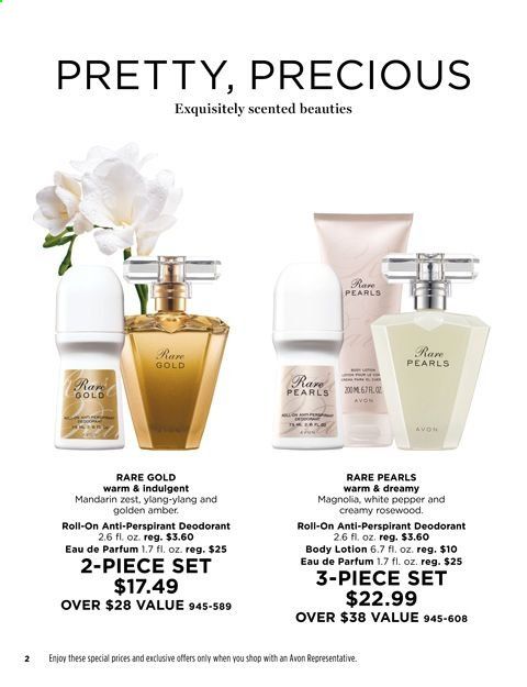 Avon Weekly Ad Flyer June 8 to June 21