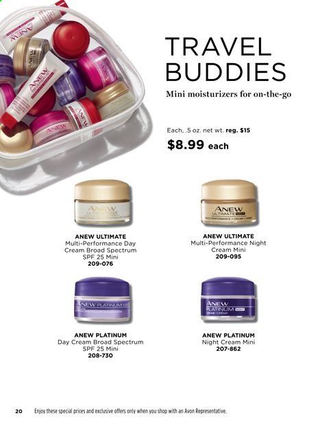 Avon Weekly Ad Flyer June 8 to June 21