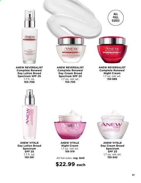 Avon Weekly Ad Flyer June 8 to June 21