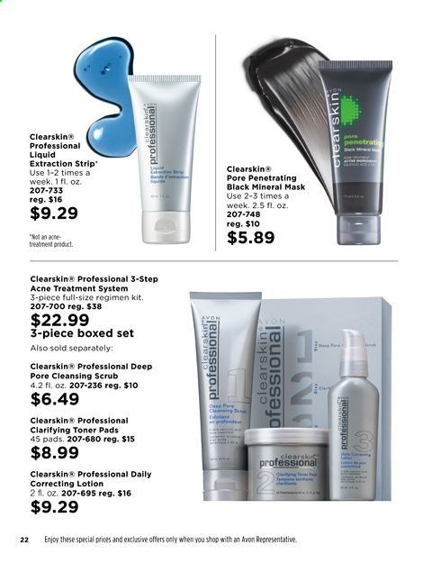 Avon Weekly Ad Flyer June 8 to June 21