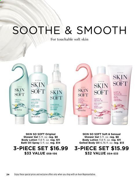 Avon Weekly Ad Flyer June 8 to June 21