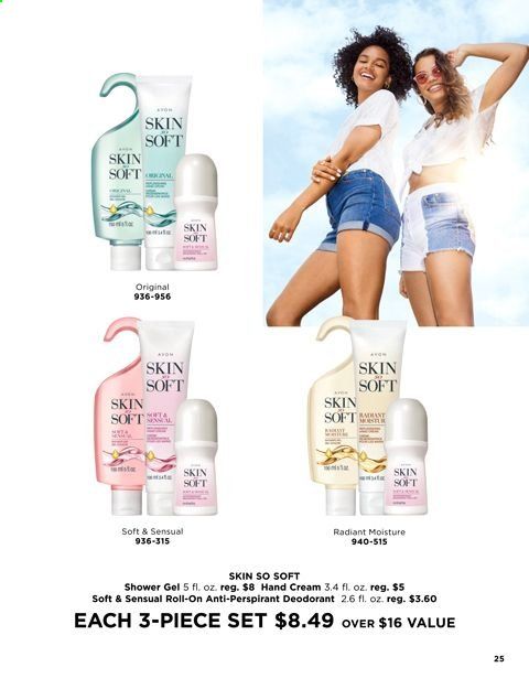 Avon Weekly Ad Flyer June 8 to June 21
