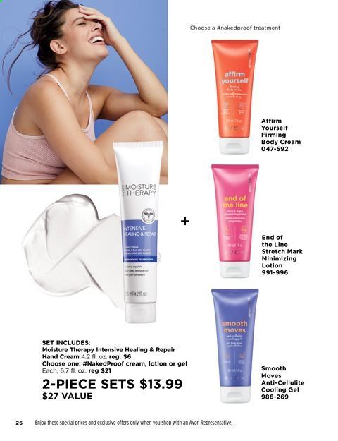 Avon Weekly Ad Flyer June 8 to June 21