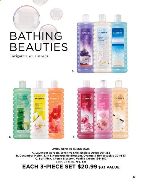 Avon Weekly Ad Flyer June 8 to June 21