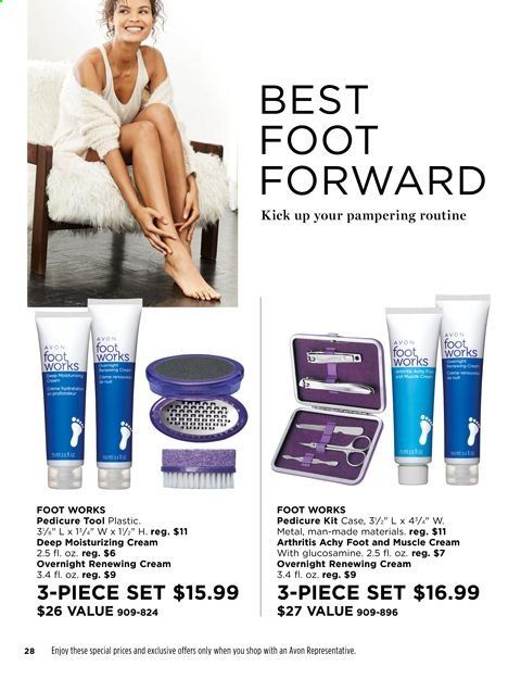 Avon Weekly Ad Flyer June 8 to June 21