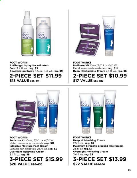 Avon Weekly Ad Flyer June 8 to June 21