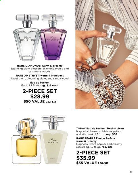 Avon Weekly Ad Flyer June 8 to June 21