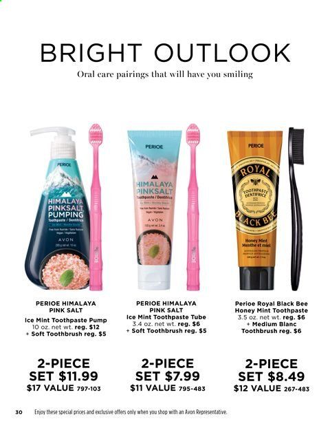 Avon Weekly Ad Flyer June 8 to June 21