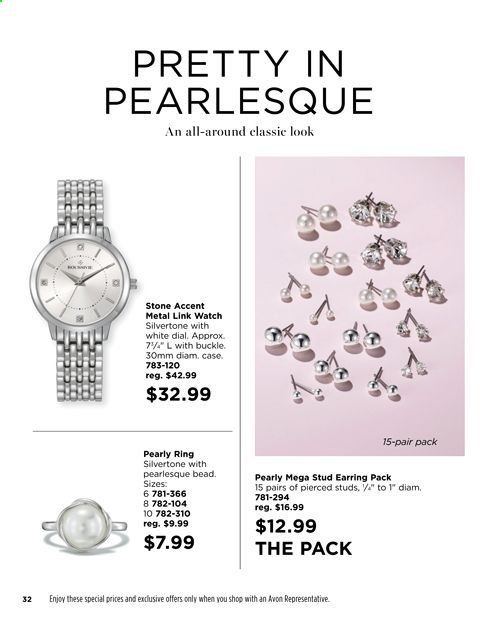 Avon Weekly Ad Flyer June 8 to June 21