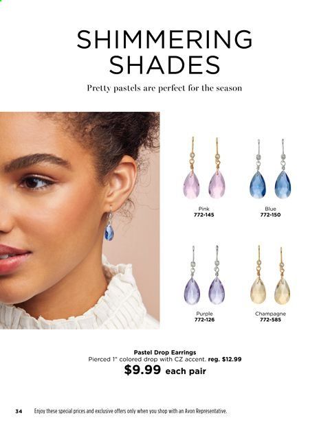 Avon Weekly Ad Flyer June 8 to June 21