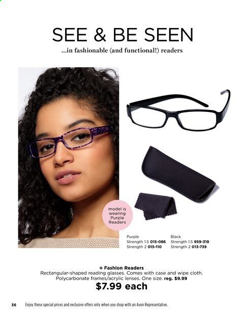 Avon Weekly Ad Flyer June 8 to June 21