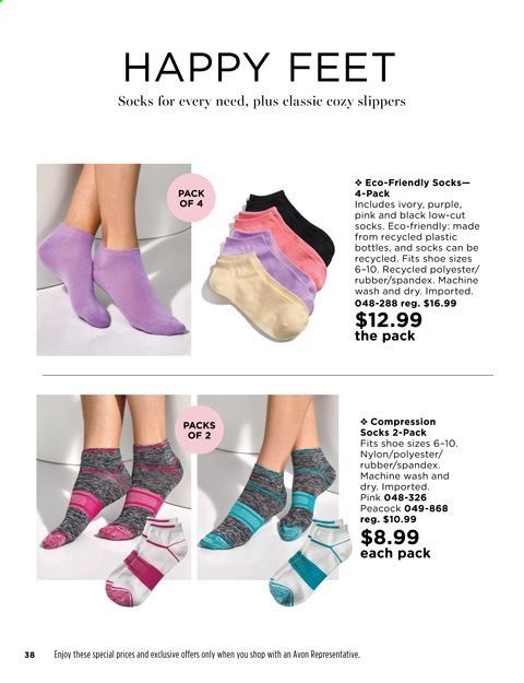 Avon Weekly Ad Flyer June 8 to June 21