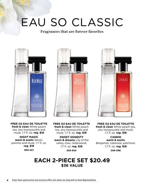 Avon Weekly Ad Flyer June 8 to June 21