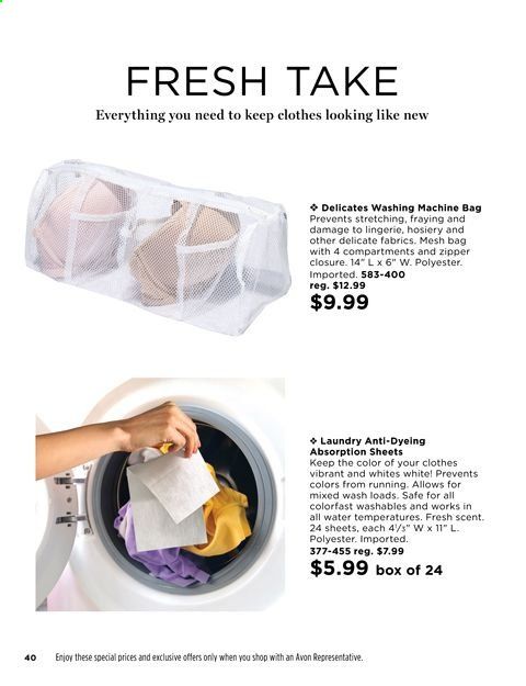 Avon Weekly Ad Flyer June 8 to June 21