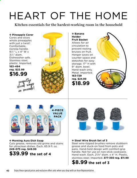 Avon Weekly Ad Flyer June 8 to June 21