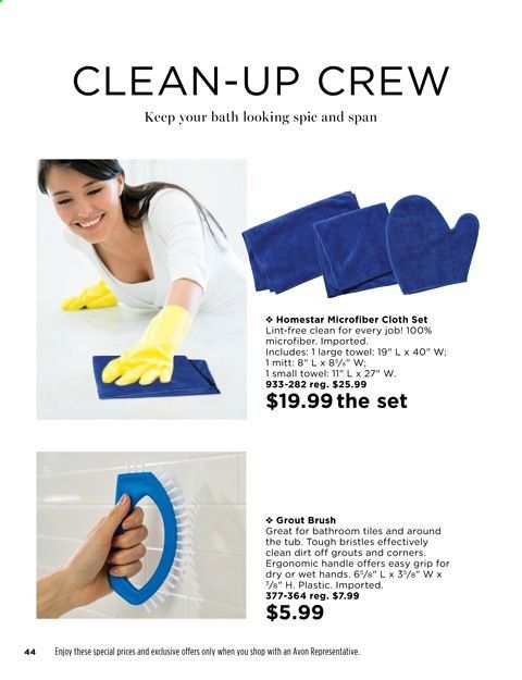 Avon Weekly Ad Flyer June 8 to June 21