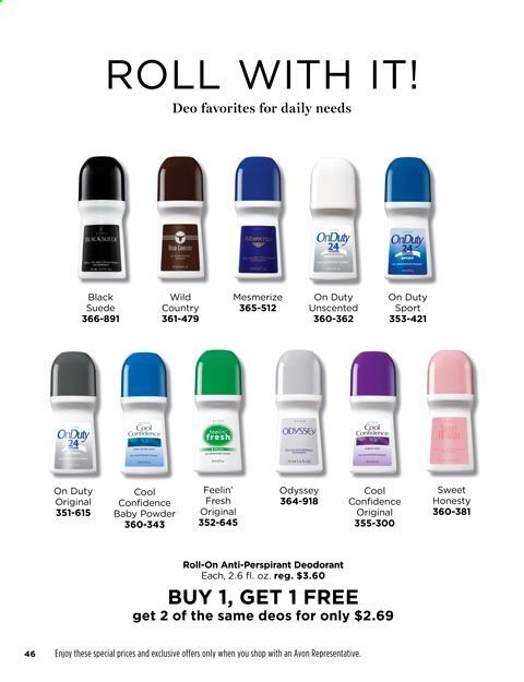 Avon Weekly Ad Flyer June 8 to June 21