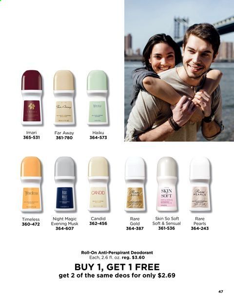 Avon Weekly Ad Flyer June 8 to June 21