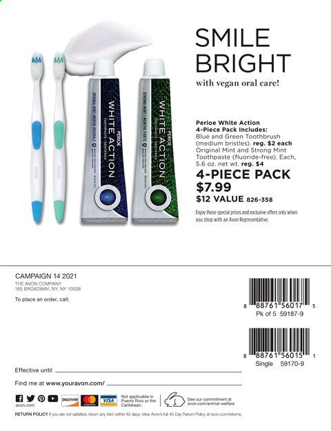 Avon Weekly Ad Flyer June 8 to June 21