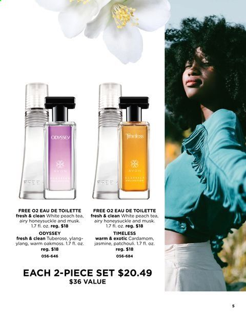 Avon Weekly Ad Flyer June 8 to June 21