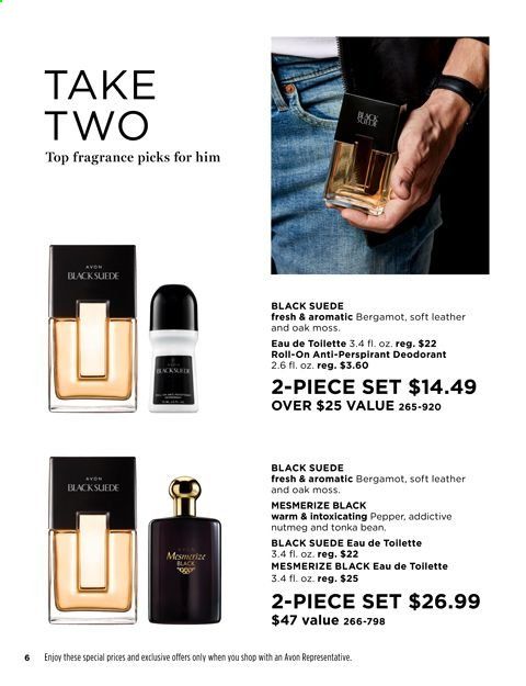 Avon Weekly Ad Flyer June 8 to June 21