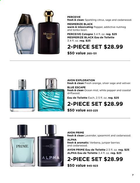 Avon Weekly Ad Flyer June 8 to June 21