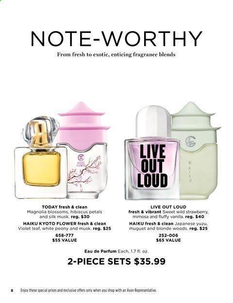 Avon Weekly Ad Flyer June 8 to June 21