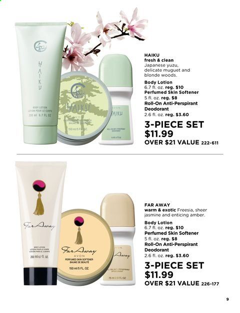 Avon Weekly Ad Flyer June 8 to June 21