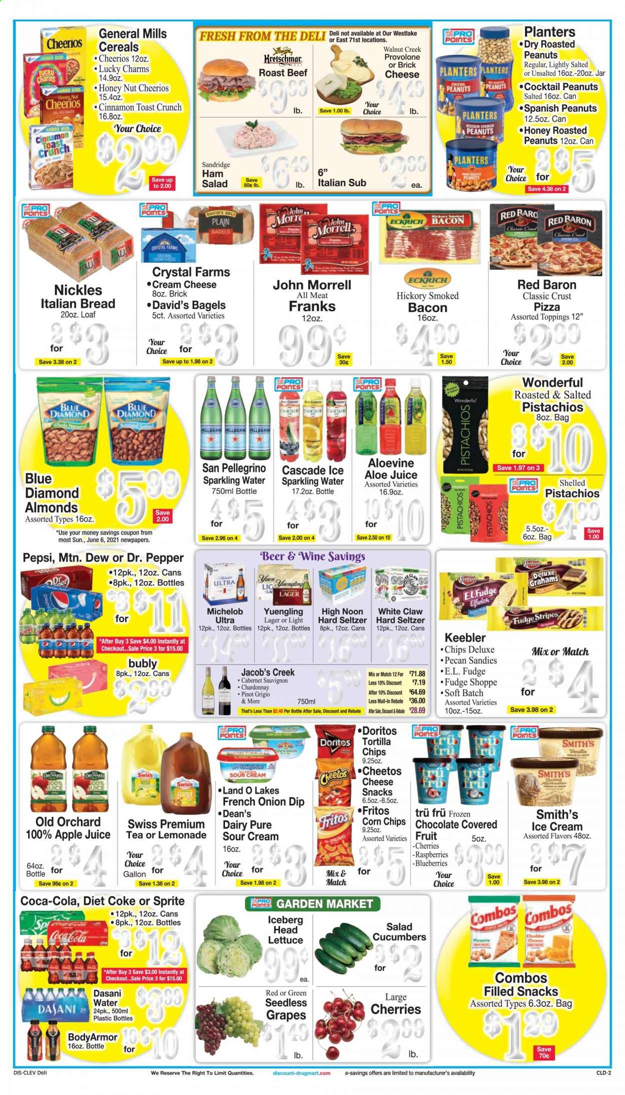 Discount Drug Mart (OH) Weekly Ad Flyer June 9 to June 15