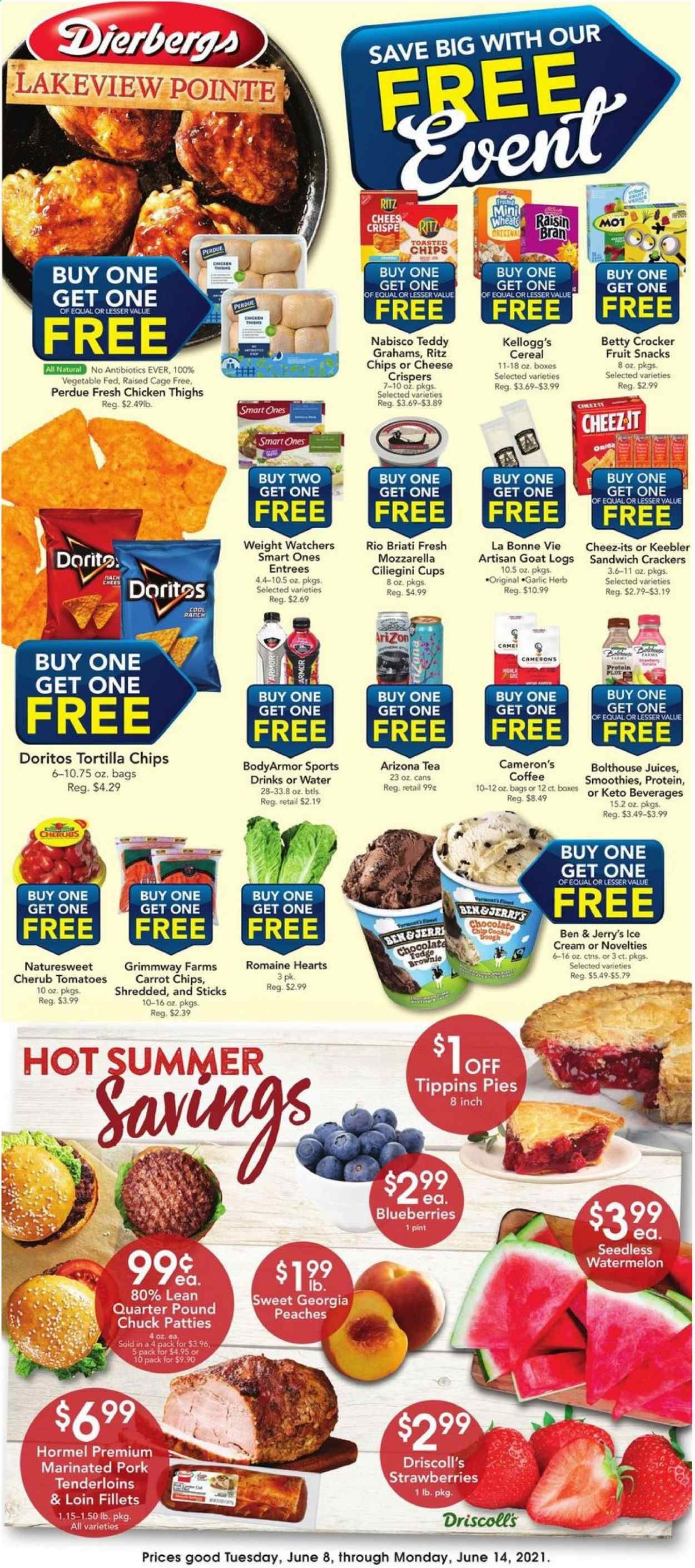Dierbergs (MO) Weekly Ad Flyer June 8 to June 14