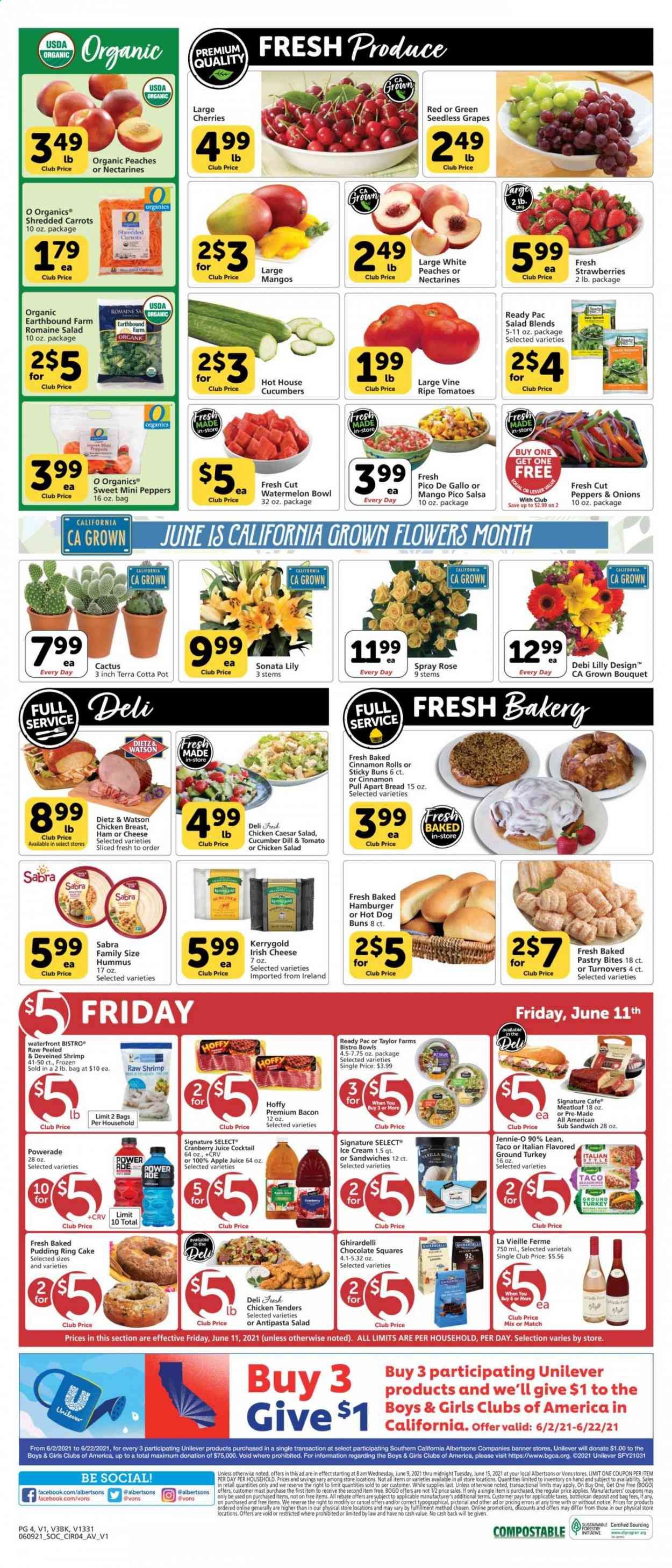 Vons (CA) Weekly Ad Flyer June 9 to June 15
