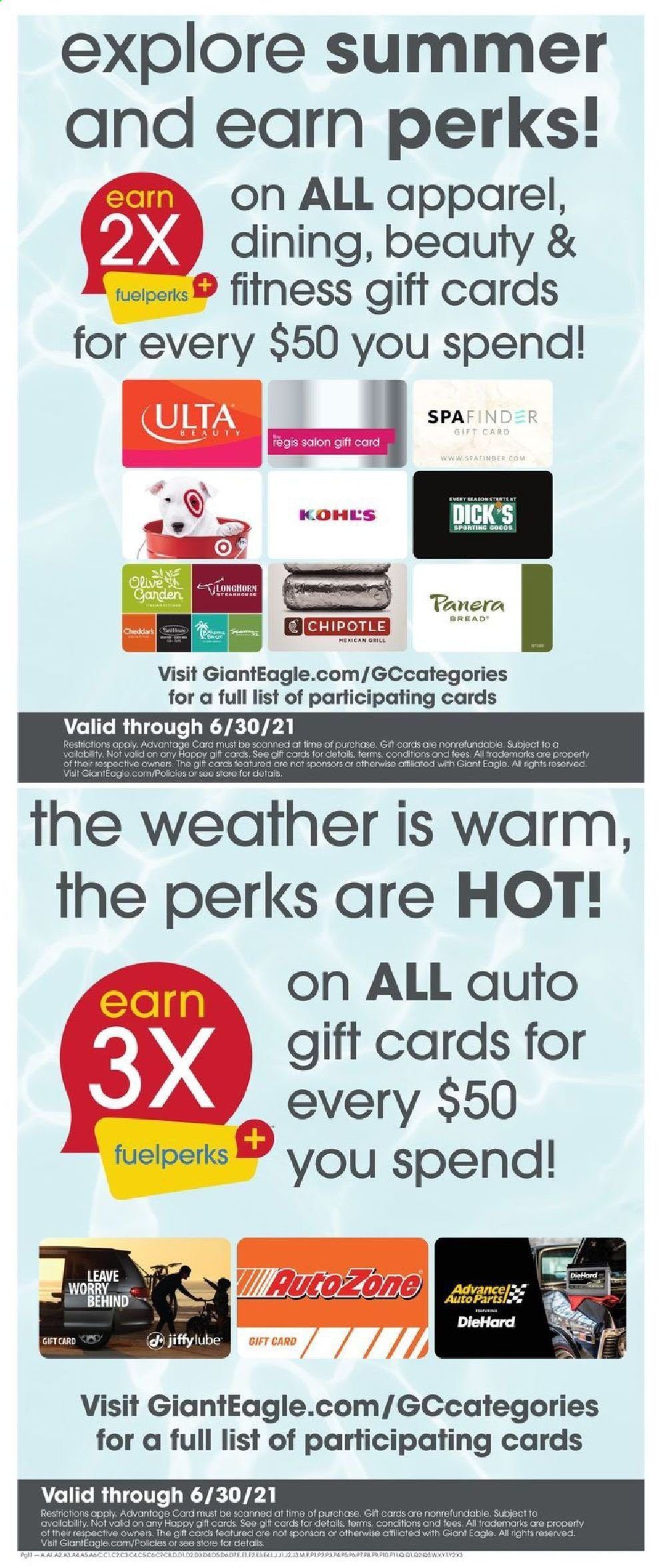 Giant Eagle (OH, PA) Weekly Ad Flyer June 10 to June 16