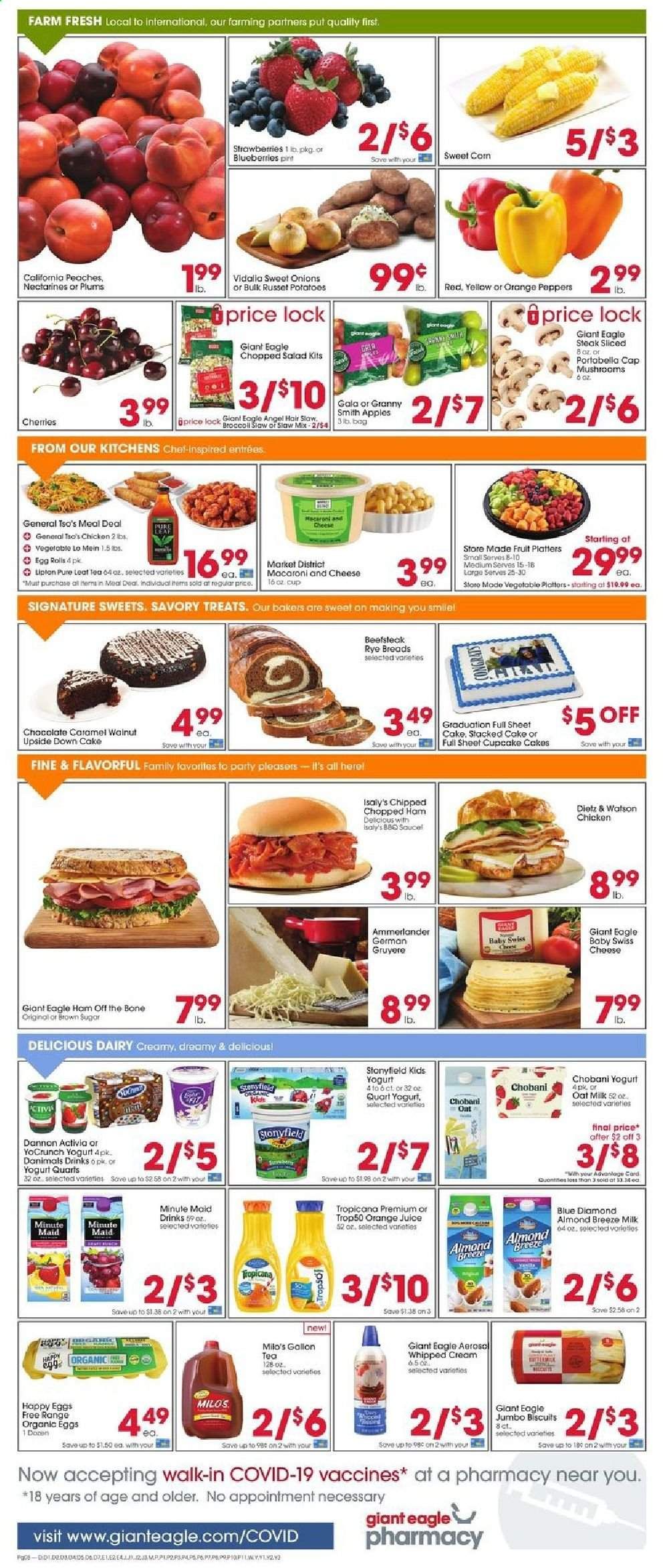Giant Eagle (OH, PA) Weekly Ad Flyer June 10 to June 16