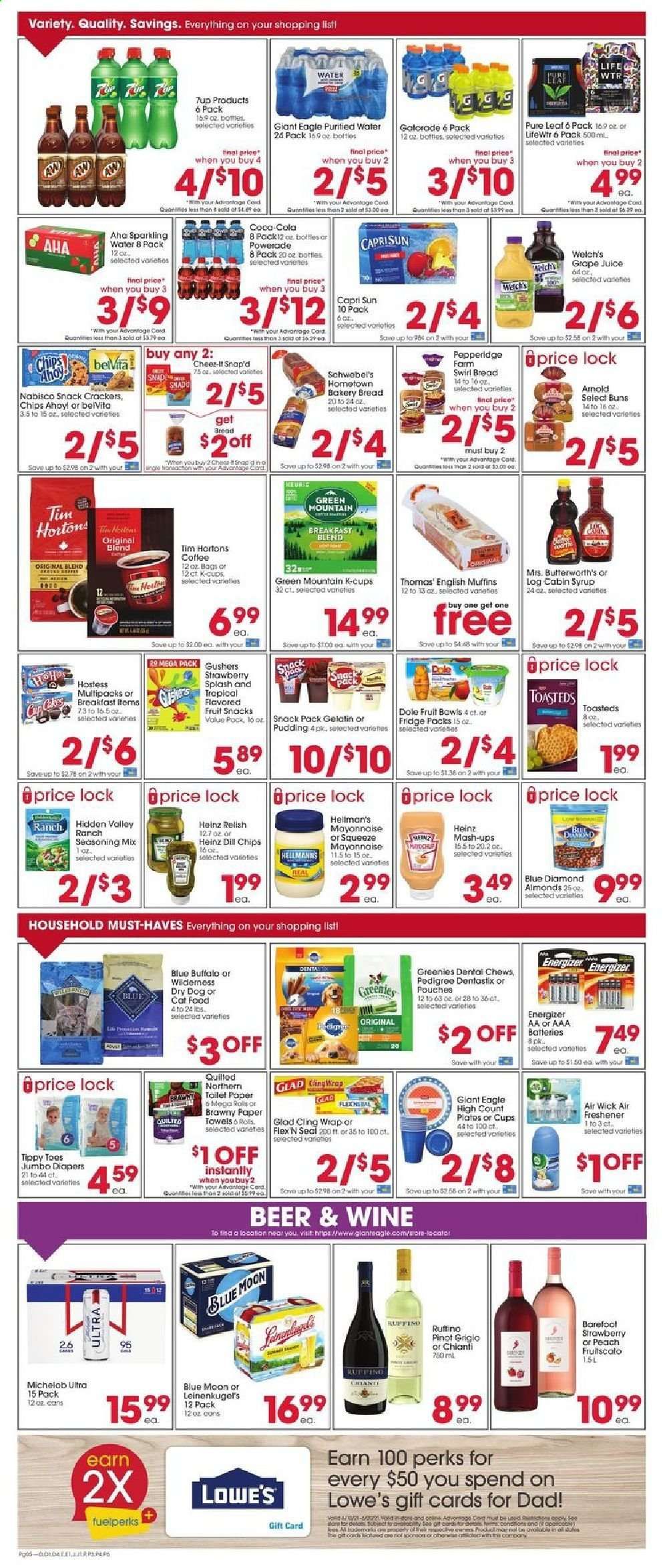 Giant Eagle (OH, PA) Weekly Ad Flyer June 10 to June 16