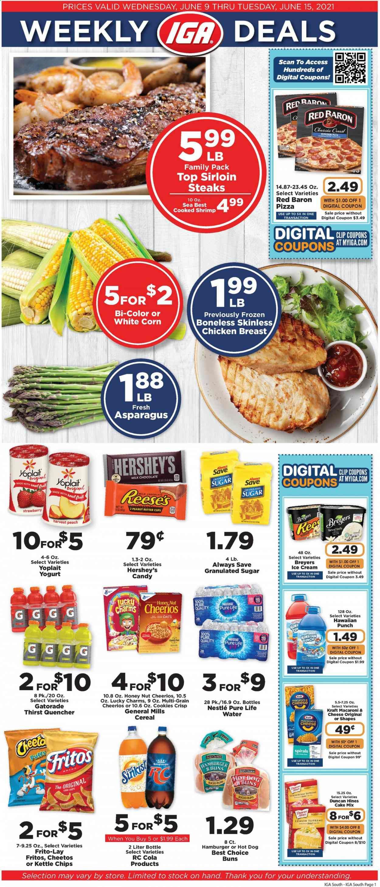 IGA Weekly Ad Flyer June 9 to June 15