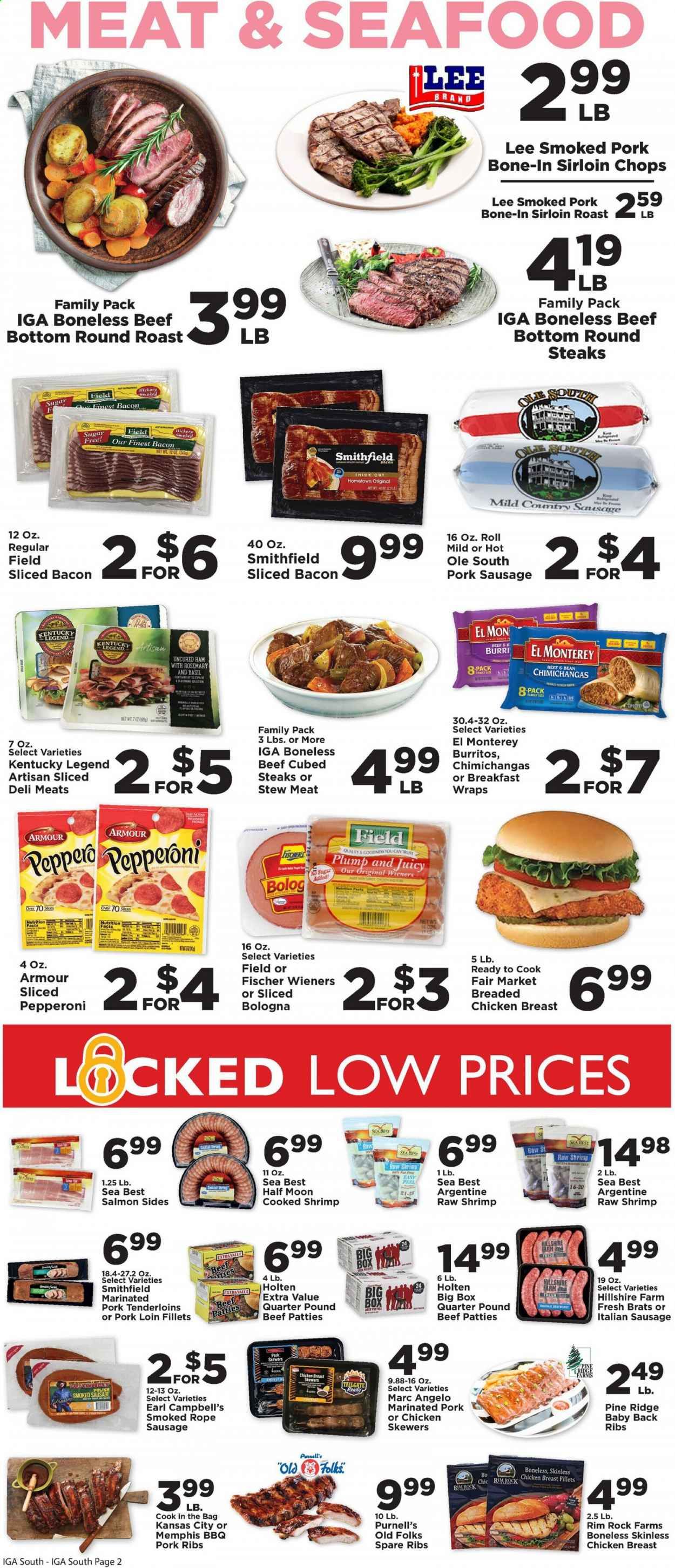 IGA Weekly Ad Flyer June 9 to June 15