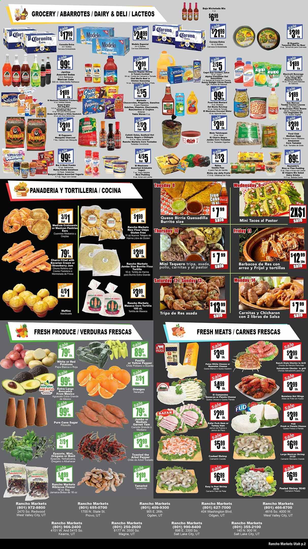 Rancho Markets (UT) Weekly Ad Flyer June 8 to June 14
