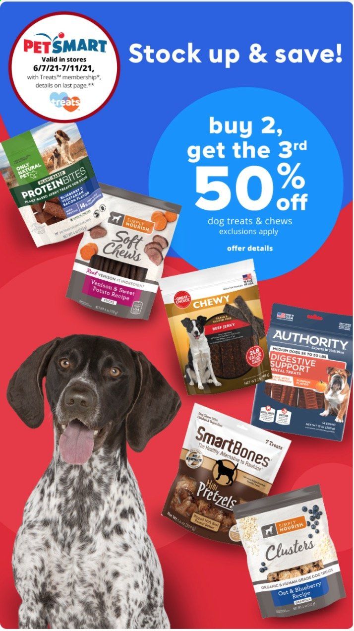 PetSmart Weekly Ad Flyer June 7 to June 11