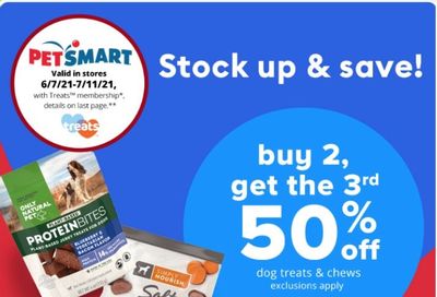 PetSmart Weekly Ad Flyer June 7 to June 11