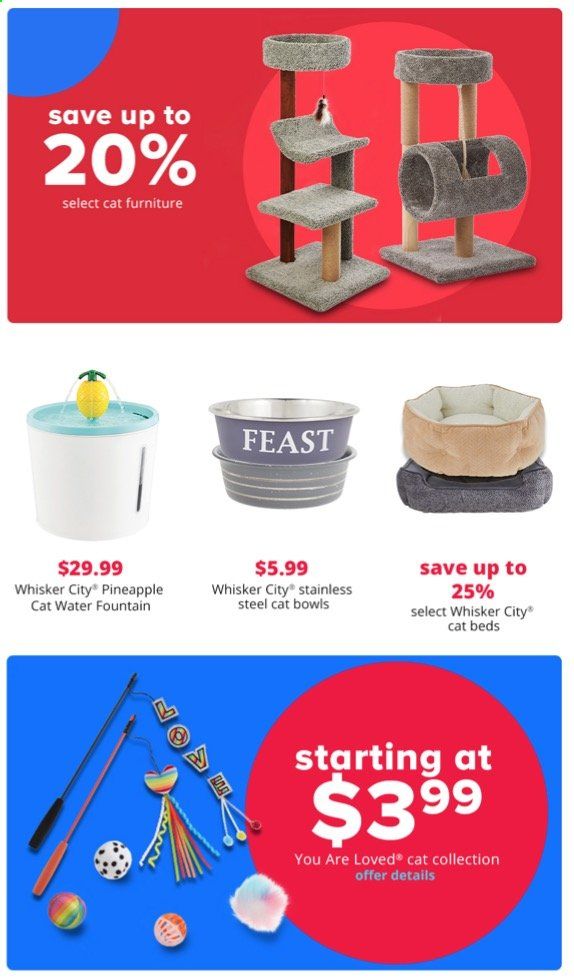 PetSmart Weekly Ad Flyer June 7 to June 11