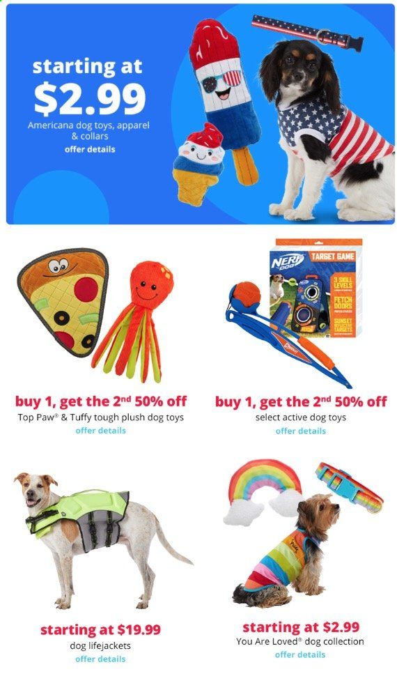 PetSmart Weekly Ad Flyer June 7 to June 11