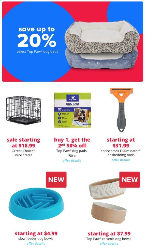 PetSmart Weekly Ad Flyer June 7 to June 11