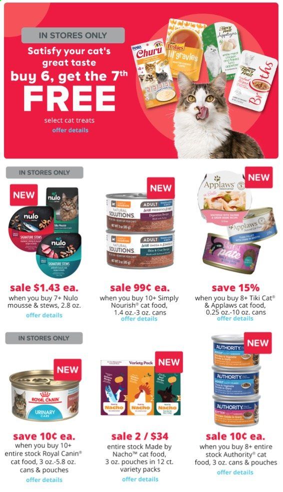 PetSmart Weekly Ad Flyer June 7 to June 11