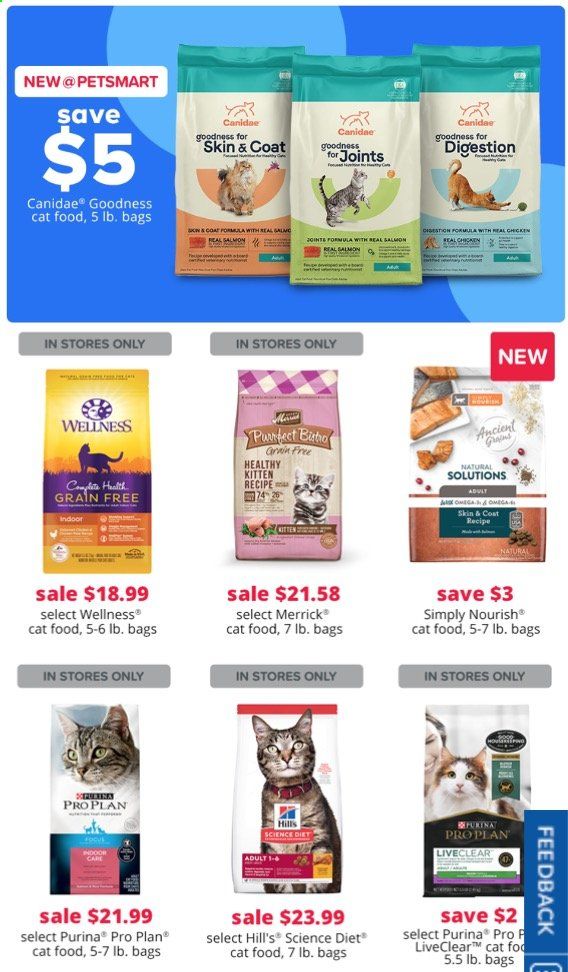 PetSmart Weekly Ad Flyer June 7 to June 11