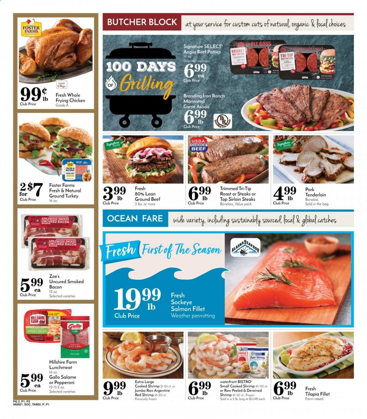 Pavilions (CA) Weekly Ad Flyer June 9 to June 15