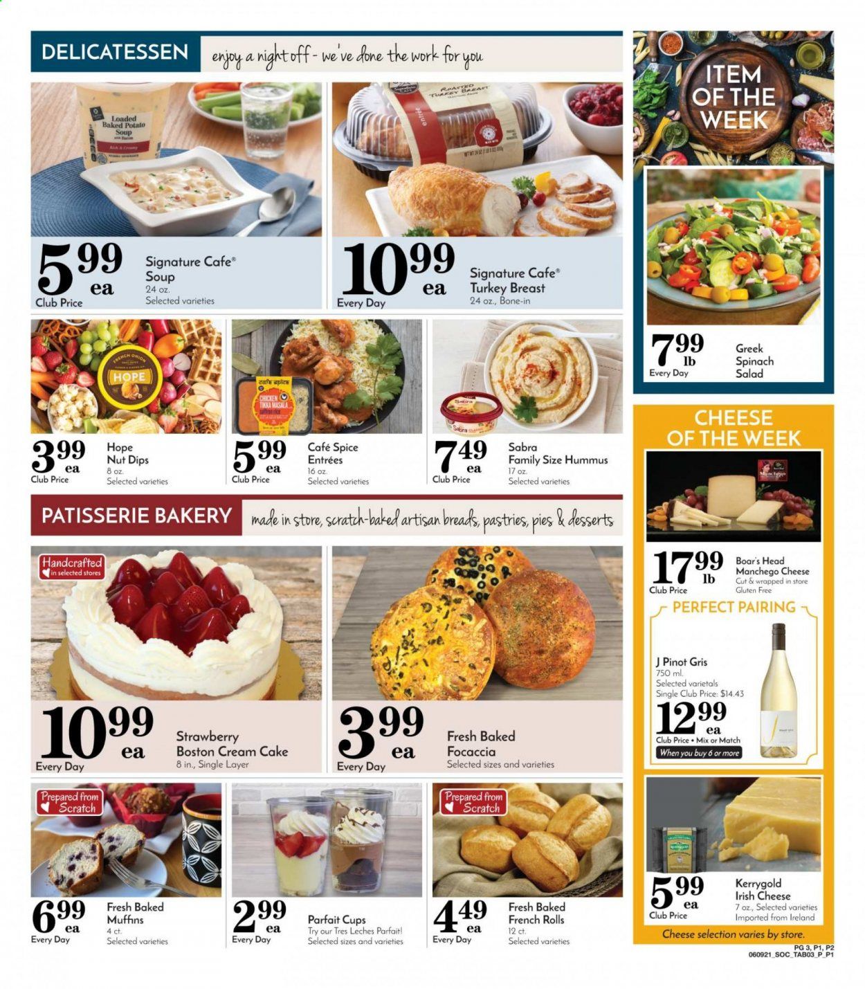 Pavilions (CA) Weekly Ad Flyer June 9 to June 15
