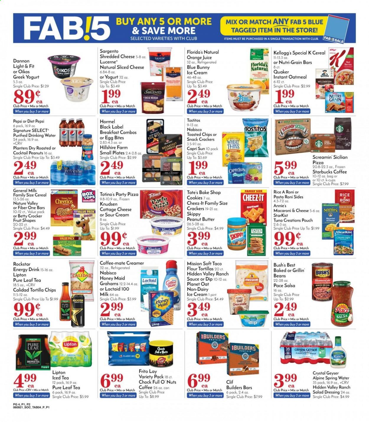 Pavilions (CA) Weekly Ad Flyer June 9 to June 15